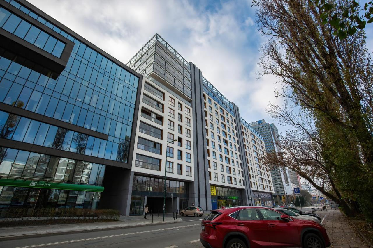 Apartment City Center Grzybowska By Renters Prestige Varsóvia Exterior foto